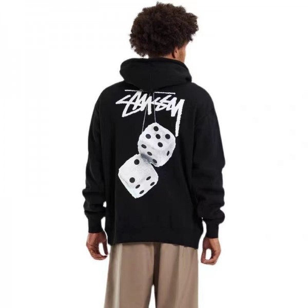 Stussy ステューシーハイブランドプルオーバーパーカー偽物スウェット ハイブランド秋冬パーカー M - 3XL ブランドトレーナー裏起毛 オーバーサイズパーカー ブランド
