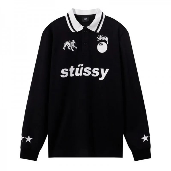 Stussy ステューシーハイブランド長袖tシャツ偽物レディースメンズ S-XL ブランド流行りtシャツオーバーサイズTシャツカットソーペアカップル大人の上質Tシャツ