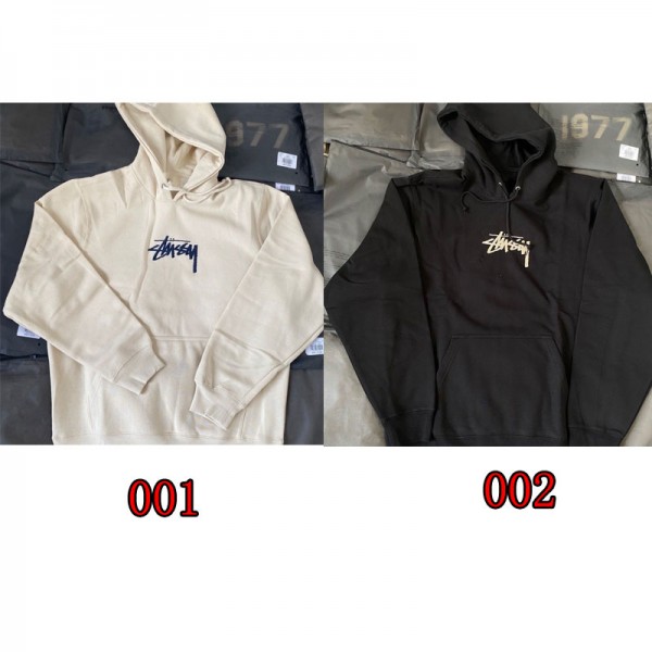 Stussy ステューシー親子スウェットハイブランド秋冬子供トレーナー裏起毛ブランドレディーススウェット上着ゆったりメンズ 服 コピー100-160cm M-3XL