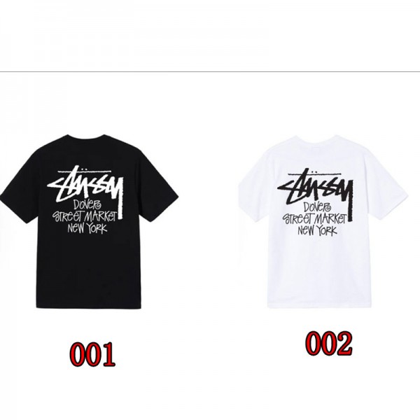 Stussy ステューシーブランド子供tシャツカットソー コピー夏tシャツブランドかわいいブランドキッズtシャツ高品質 ジュニアtシャツ ユニセック ブランド110-160cm