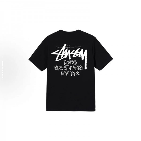 Stussy ステューシーブランド子供tシャツカットソー コピー夏tシャツブランドかわいいブランドキッズtシャツ高品質 ジュニアtシャツ ユニセック ブランド110-160cm