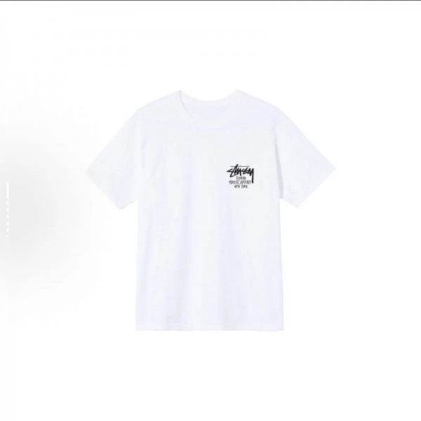 Stussy ステューシーブランド子供tシャツカットソー コピー夏tシャツブランドかわいいブランドキッズtシャツ高品質 ジュニアtシャツ ユニセック ブランド110-160cm