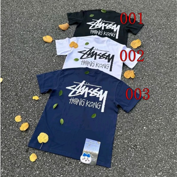 Stussy ステューシーキッズ服 夏tシャツブランドかわいいブランド子供tシャツ高品質ブランド 服 コピー 激安屋tシャツ ユニセック ブランド120-170