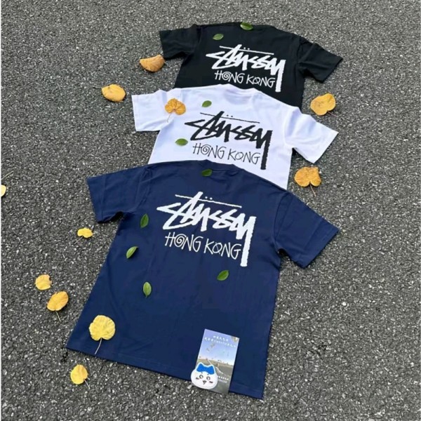 Stussy ステューシーキッズ服 夏tシャツブランドかわいいブランド子供tシャツ高品質ブランド 服 コピー 激安屋tシャツ ユニセック ブランド120-170