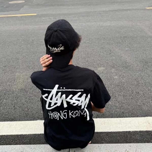 Stussy ステューシーキッズ服 夏tシャツブランドかわいいブランド子供tシャツ高品質ブランド 服 コピー 激安屋tシャツ ユニセック ブランド120-170