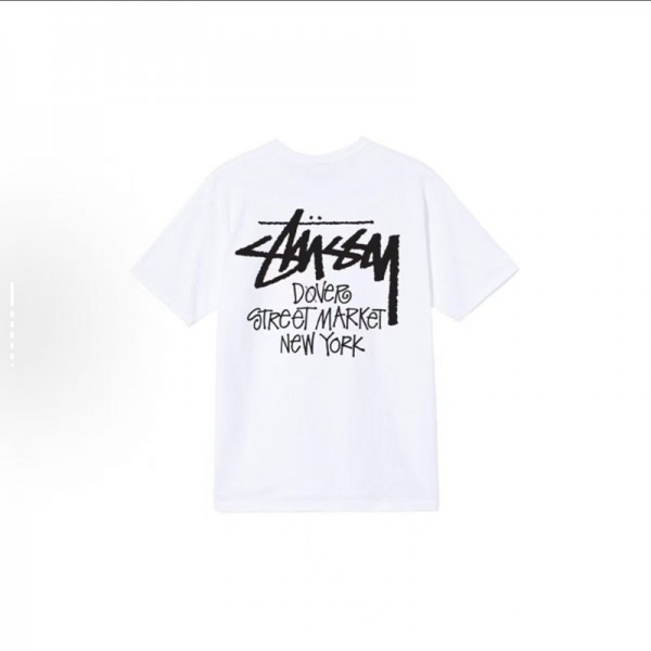 Stussy ステューシーブランド子供tシャツカットソー コピーハイブランドキッズtシャツ偽物レディースメンズブランド半袖tシャツオーバーサイズ Tシャツ110-170CM