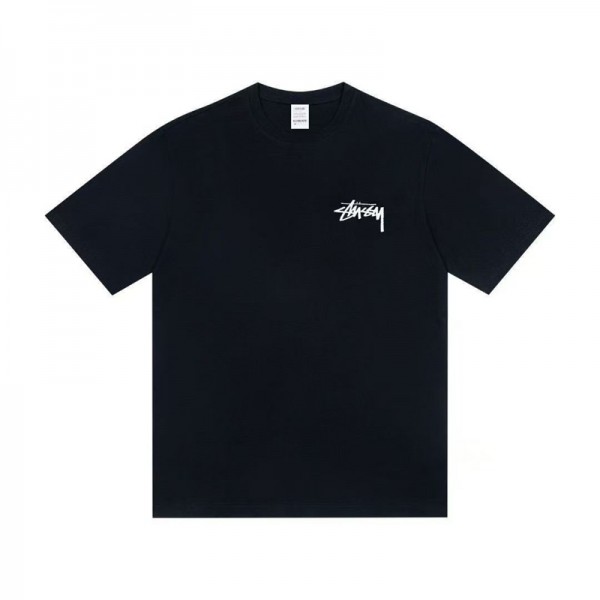 Stussy ステューシーハイブランドキッズ服 半袖ｔシャツ 丸首 110-170cm 子供トップス 速乾 UVカット 高通気 ロゴプリント ショートスリーブTシャツ バスケットボールジュニア