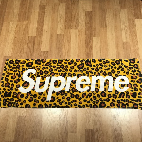 Supreme シュプリームメンズフェイスタオル 運動タオルハイブランドシャワータオル 大幅 吸水タオルハイブランド タオル ギフトタオルブランド 人気 女性