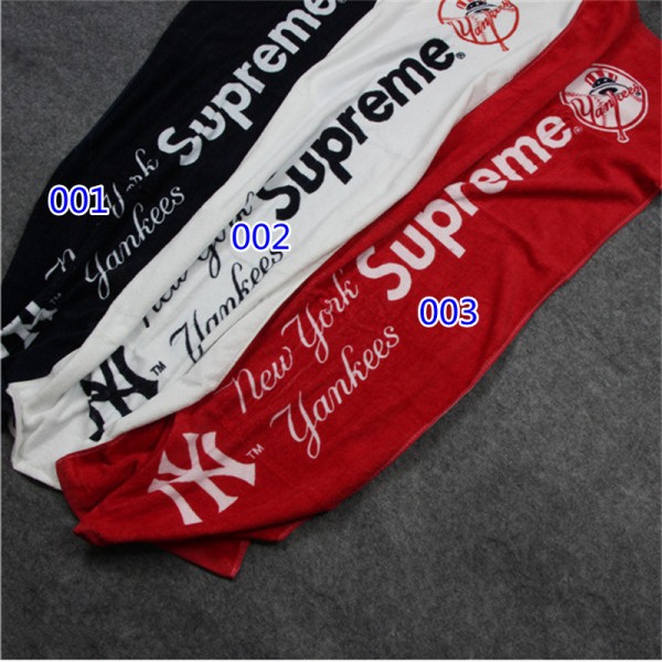 Supreme シュプリーム NYC メンズフェイスタオル 運動タオルブランドヘアドライタオル ハンドタオル 耐洗濯タオルブランド 人気 女性フェイスタオル ブランド 人気