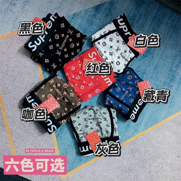ブランド Supreme ボクサーパンツ メンズ 下着 シュプリーム メンズ 前開き ボクサーパンツ メンズ セット 男性 下着 ボクサーブリーフ おしゃれ メンズ パンツ 下着ボクサー M - 2XL