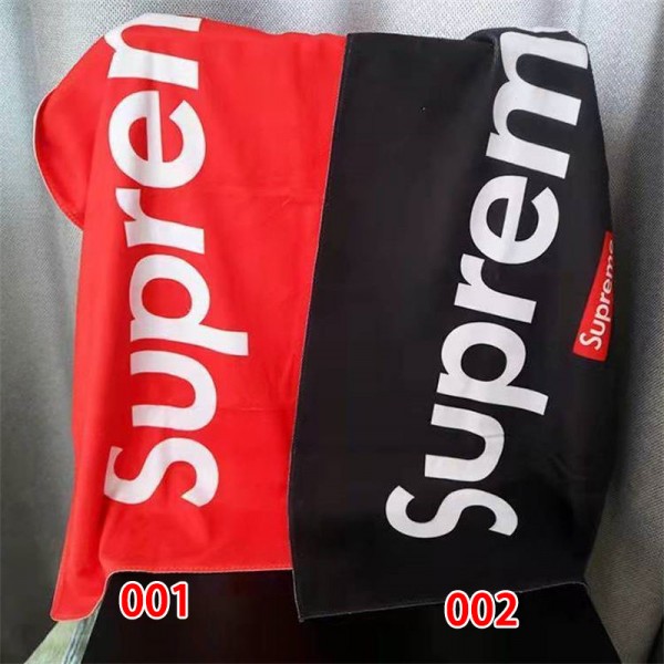 Supreme シュプリーム ハイブランドスポーツタオルハイブランド速乾タオル 大幅 35 * 75cm 吸水タオル 多用途タオルブランド 人気 女性フェイスタオル ブランド 人気