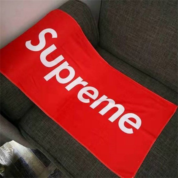 Supreme シュプリーム ハイブランドスポーツタオルハイブランド速乾タオル 大幅 35 * 75cm 吸水タオル 多用途タオルブランド 人気 女性フェイスタオル ブランド 人気