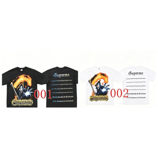 Supreme シュプリームブランドtシャツカットソー コピーブランドtシャツオーバーサイズブランドtシャツ上着Supreme シュプリームカジュアル20代 30代40代tシャツ 激安パロディ