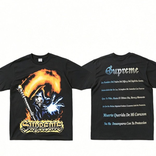 Supreme シュプリームブランドtシャツカットソー コピーブランドtシャツオーバーサイズブランドtシャツ上着Supreme シュプリームカジュアル20代 30代40代tシャツ 激安パロディ
