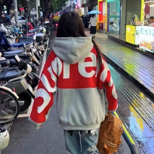 Supreme シュプリームスウェットハイブランド秋冬ブランドトレーナー裏起毛ハイブランド秋冬服パーカースウェット偽物 男女兼用