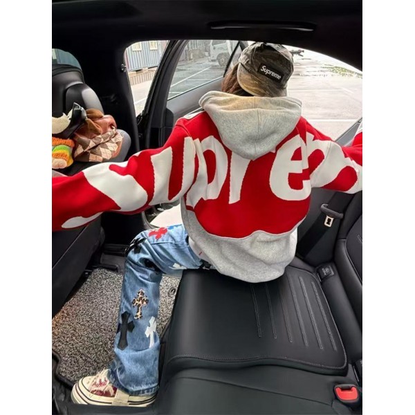 Supreme シュプリームスウェットハイブランド秋冬ブランドトレーナー裏起毛ハイブランド秋冬服パーカースウェット偽物 男女兼用