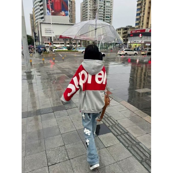 Supreme シュプリームスウェットハイブランド秋冬ブランドトレーナー裏起毛ハイブランド秋冬服パーカースウェット偽物 男女兼用