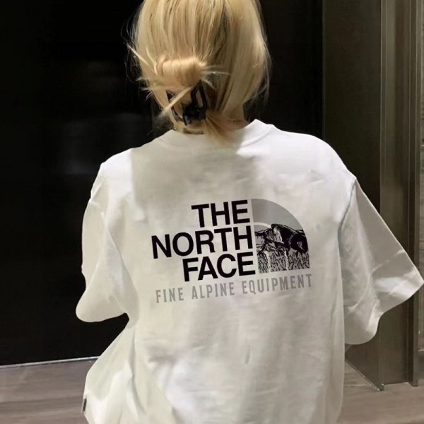 ザノースフェイス THE NORTH FACEブランドtシャツ上着カジュアルブランド 服 コピー 激安屋Tシャツカットソーペアカップル大人の上質Tシャツ