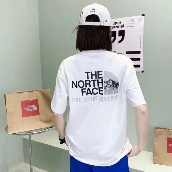 ザノースフェイス THE NORTH FACEブランドtシャツ上着カジュアルブランド 服 コピー 激安屋Tシャツカットソーペアカップル大人の上質Tシャツ