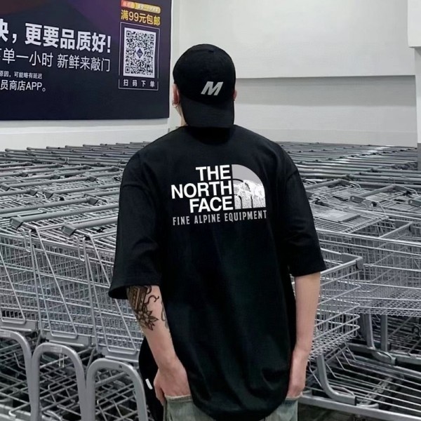 ザノースフェイス THE NORTH FACEブランドtシャツ上着カジュアルブランド 服 コピー 激安屋Tシャツカットソーペアカップル大人の上質Tシャツ