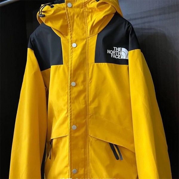 ブランド ザノースフェイス ジャケット 防風 THE NORTH FACE 定番 アウトコート アウトドア 流行り 5カラー フード付き 防寒ジャケット 無地 ファスナーアップ メンズ 軽量 防風 カジュアル 秋 冬 ファッション 大人気 