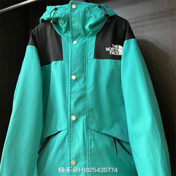 ブランド ザノースフェイス ジャケット 防風 THE NORTH FACE 定番 アウトコート アウトドア 流行り 5カラー フード付き 防寒ジャケット 無地 ファスナーアップ メンズ 軽量 防風 カジュアル 秋 冬 ファッション 大人気 