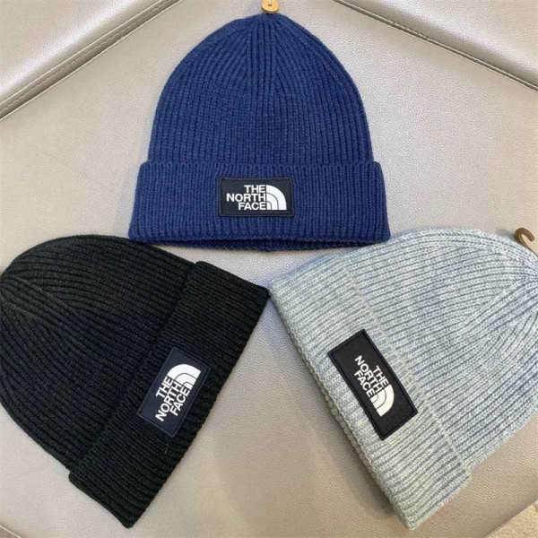 ザノースフェイス ニット帽 秋冬 リブ編み 厚手 二重防寒 The North Face ビーニー帽 ニットキャップ ビーニーキャップ ふわふわ・伸縮性・シンプル・おしゃれ・暖かい・軽量 フリーサイズ 通勤 通学 スポーツ バイク 自転車 スキー ユニセックス 男女兼用