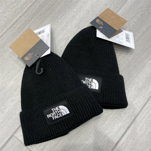 ザノースフェイス ニット帽 秋冬 リブ編み 厚手 二重防寒 The North Face ビーニー帽 ニットキャップ ビーニーキャップ ふわふわ・伸縮性・シンプル・おしゃれ・暖かい・軽量 フリーサイズ 通勤 通学 スポーツ バイク 自転車 スキー ユニセックス 男女兼用