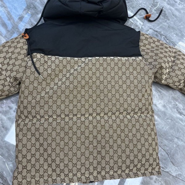 グッチ＆The North Faceダウンコート メンズ ザノースフェイス