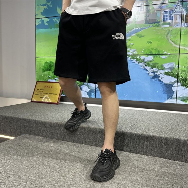 ブランドThe North Face スウェットパンツ メンズ ザノースフェイスハーフパンツ M - 3XL 裾ボタン サイドボタン 短パン ショートパンツ サーフパンフ  プリント柄 通気性 大きいサイズ ボトムス カジュアルパンツ 春秋夏