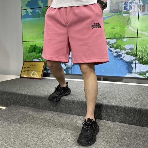 ブランドThe North Face スウェットパンツ メンズ ザノースフェイスハーフパンツ M - 3XL 裾ボタン サイドボタン 短パン ショートパンツ サーフパンフ  プリント柄 通気性 大きいサイズ ボトムス カジュアルパンツ 春秋夏