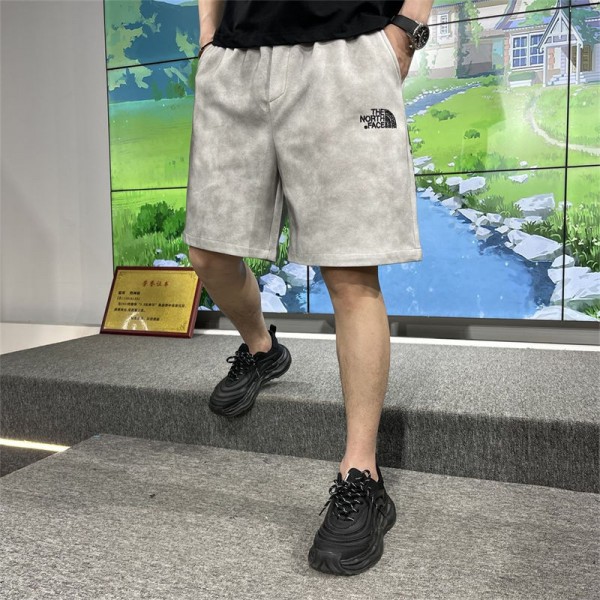 ブランドThe North Face スウェットパンツ メンズ ザノースフェイスハーフパンツ M - 3XL 裾ボタン サイドボタン 短パン ショートパンツ サーフパンフ  プリント柄 通気性 大きいサイズ ボトムス カジュアルパンツ 春秋夏