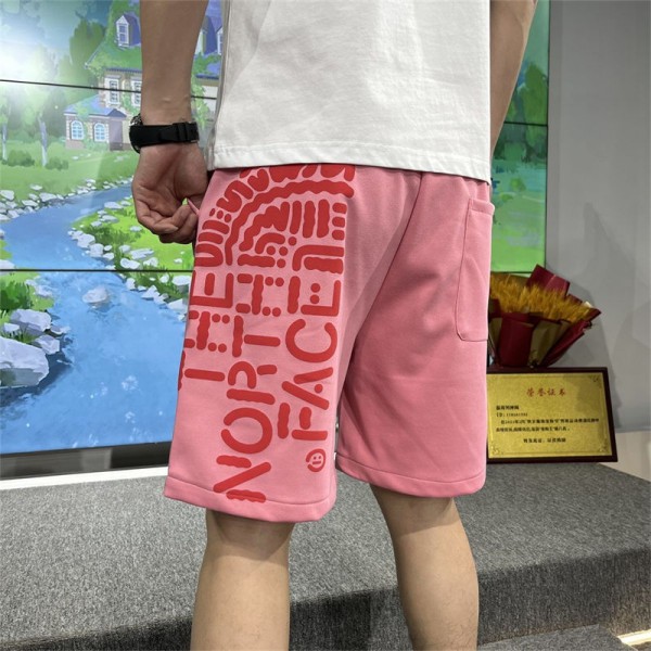 ブランドThe North Face スウェットパンツ メンズ ザノースフェイスハーフパンツ M - 3XL 裾ボタン サイドボタン 短パン ショートパンツ サーフパンフ  プリント柄 通気性 大きいサイズ ボトムス カジュアルパンツ 春秋夏