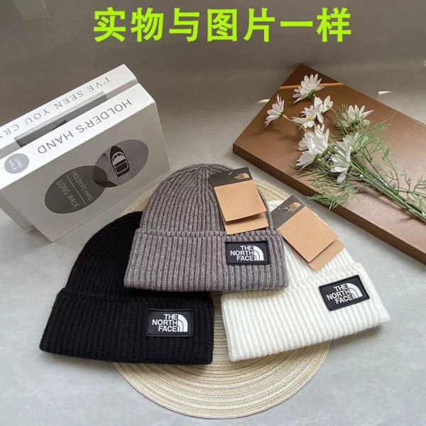 ザノースフェイス THE NORTH FACEブランドニット帽 レディース 秋冬 帽子 防寒 暖かい 肌に優しい 厚手 ふわふわ ニット帽子 可愛い 小顔効果 伸縮性 柔らかい ビーニー帽 通勤 通学