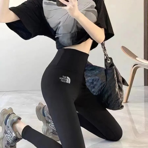 ザノースフェイスヨガパンツ レディース ジョガーパンツ ブランドThe North Faceトレーニングパンツ フィットネス スポーツ ジャージ 下 ピラティスウェア M¬2XL ハイウエストパンツ yoga pants 速乾 吸汗 秋冬 