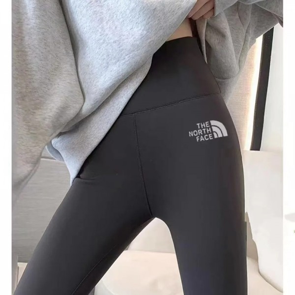 ザノースフェイスヨガパンツ レディース ジョガーパンツ ブランドThe North Faceトレーニングパンツ フィットネス スポーツ ジャージ 下 ピラティスウェア M¬2XL ハイウエストパンツ yoga pants 速乾 吸汗 秋冬 