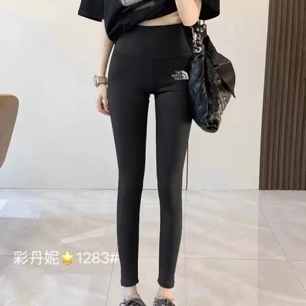 ザノースフェイスヨガパンツ レディース ジョガーパンツ ブランドThe North Faceトレーニングパンツ フィットネス スポーツ ジャージ 下 ピラティスウェア M¬2XL ハイウエストパンツ yoga pants 速乾 吸汗 秋冬 