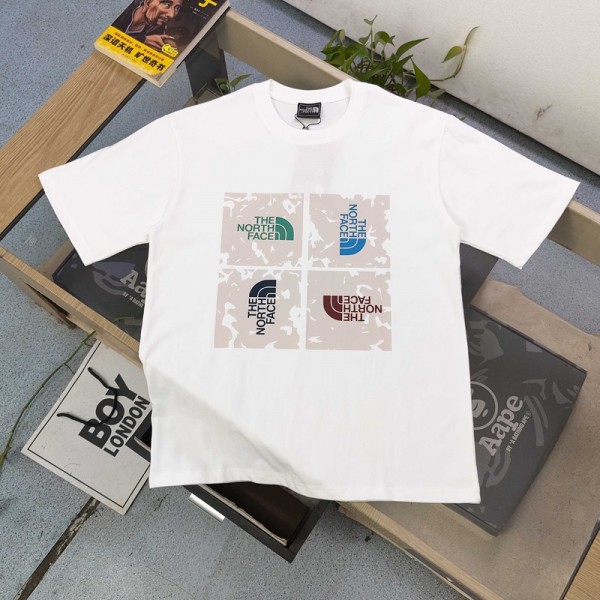 ザノースフェイス THE NORTH FACEブランドtシャツカットソー コピーtシャツハイブランド夏Tシャツカットソーペアカップル20代 30代40代tシャツ 激安パロディS-5XL