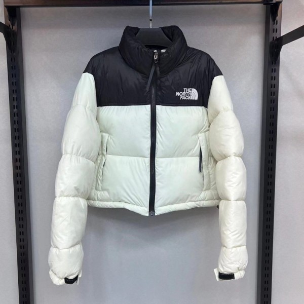 ザノースフェイスThe North Faceショート丈スタンドカラー中綿ジャケットレディース 3 色 防寒アウターザノースフェイスウエスト丈防寒中綿ブルゾン レディースカジュアル冬服