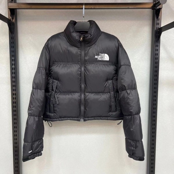 ザノースフェイスThe North Faceショート丈スタンドカラー中綿ジャケットレディース 3 色 防寒アウターザノースフェイスウエスト丈防寒中綿ブルゾン レディースカジュアル冬服