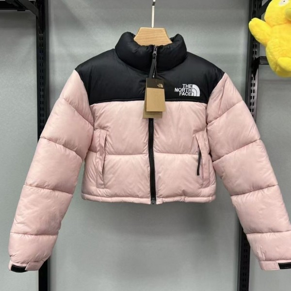 ザノースフェイスThe North Faceショート丈スタンドカラー中綿ジャケットレディース 3 色 防寒アウターザノースフェイスウエスト丈防寒中綿ブルゾン レディースカジュアル冬服
