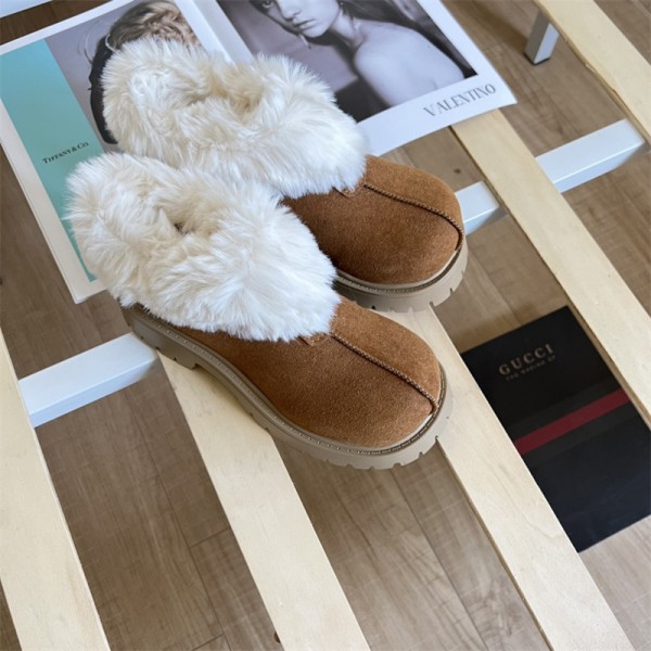 UGG アグ ブーツ 厚手 暖かい 靴 冬 人気 防水 厚そこ 防滑 ファション お洒落