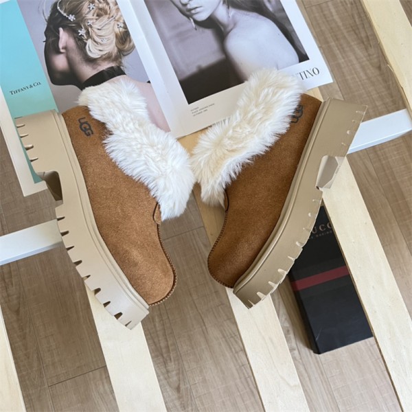 UGG アグ ブーツ 厚手 暖かい 靴 冬 人気 防水 厚そこ 防滑 ファション お洒落