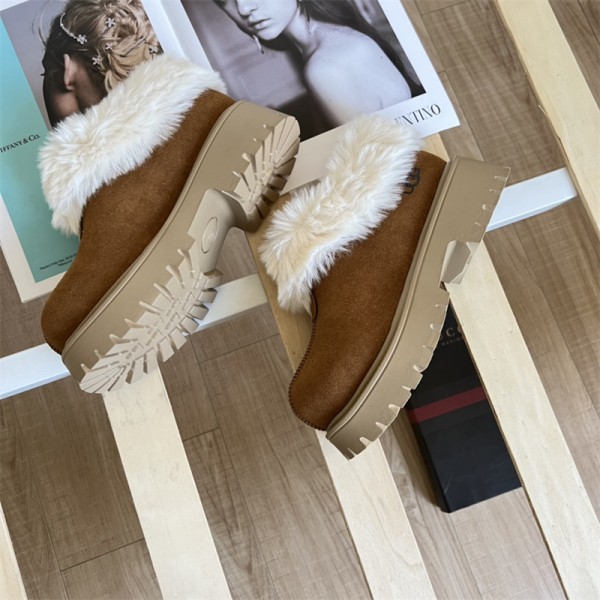 UGG アグ ブーツ 厚手 暖かい 靴 冬 人気 防水 厚そこ 防滑 ファション お洒落