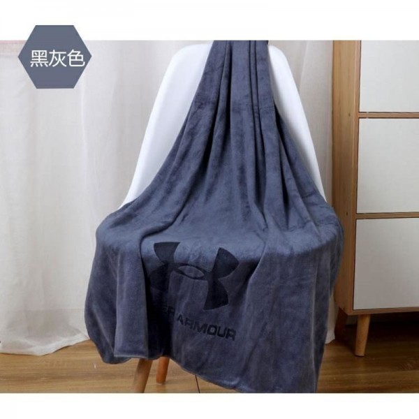 UNDER ARMOUR アンダーアーマービーチタオル 激安ブランド速乾タオル 男女兼用 スポーツタオルブランド 人気 女性 シャワータオル ブランド大幅タオル 人気