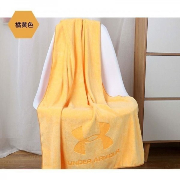 UNDER ARMOUR アンダーアーマービーチタオル 激安ブランド速乾タオル 男女兼用 スポーツタオルブランド 人気 女性 シャワータオル ブランド大幅タオル 人気
