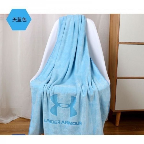 UNDER ARMOUR アンダーアーマービーチタオル 激安ブランド速乾タオル 男女兼用 スポーツタオルブランド 人気 女性 シャワータオル ブランド大幅タオル 人気