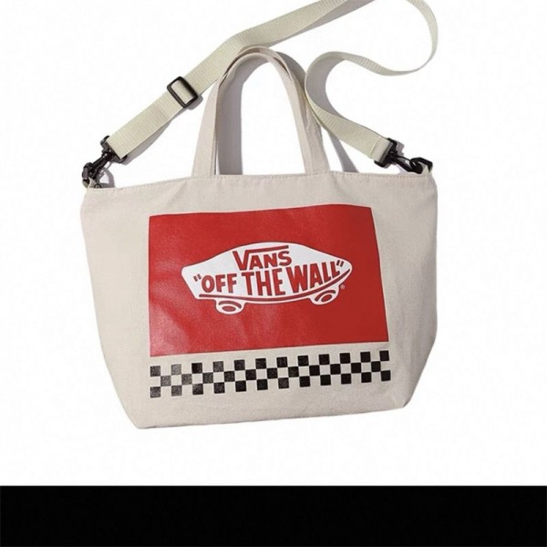 VANS ハイブランドトートバッグ レディース 大容量 ヴァンズ ショルダーバッグ トートバック キャンバストートバッグ 帆布 a4 メッセンジャーバッグ 斜め掛け 通勤 通学 軽量 無地 