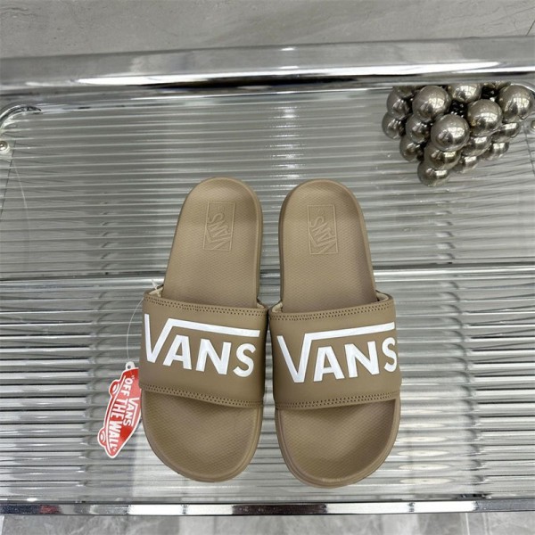 VANS ハイブランド ビーチサンダルブランドヴァンズ 室内スリッパ シャワー バス トイレ ベランダ用メンズ向けスリッパ夏履きやすいレディース メンズ 室内履き スリッパ ペア カップル 250¬270MM