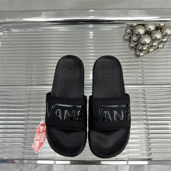 VANS ハイブランド ビーチサンダルブランドヴァンズ 室内スリッパ シャワー バス トイレ ベランダ用メンズ向けスリッパ夏履きやすいレディース メンズ 室内履き スリッパ ペア カップル 250¬270MM